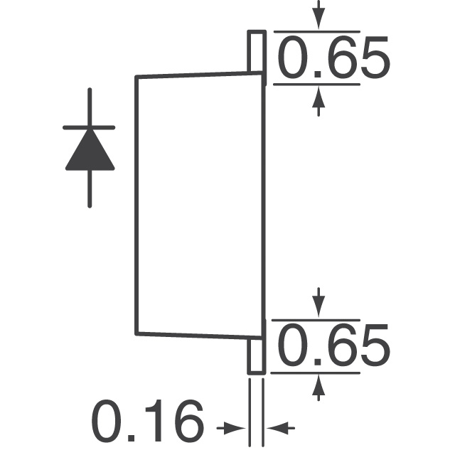 CRS09(TE85L,Q,M) Toshiba Semiconductor and Storage  Diodos - Rectificadores - Sencillos